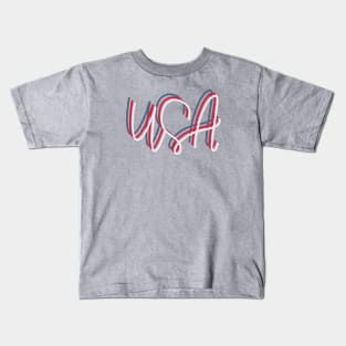 USA! Kids T-Shirt